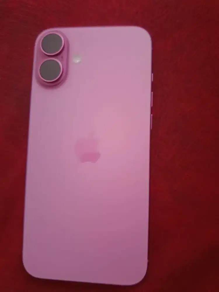 Iphone 16+ lengkap normal sudah logout icloud