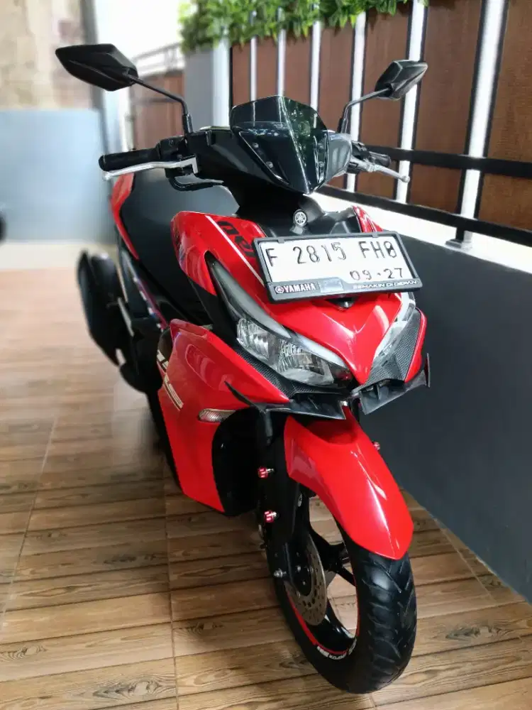 Aerox New 155 VVA 2022 pajak panjang siap pakai