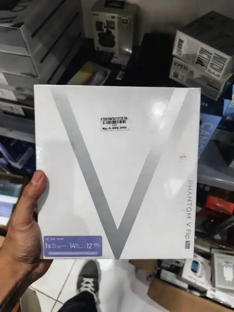 TECNO PHANTOM V FLIP 8/256GB | ATLANTIS DAHSYAT