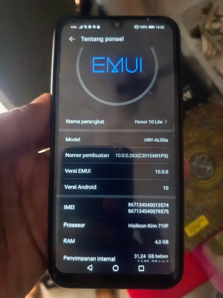 Huawei honor 10 lite