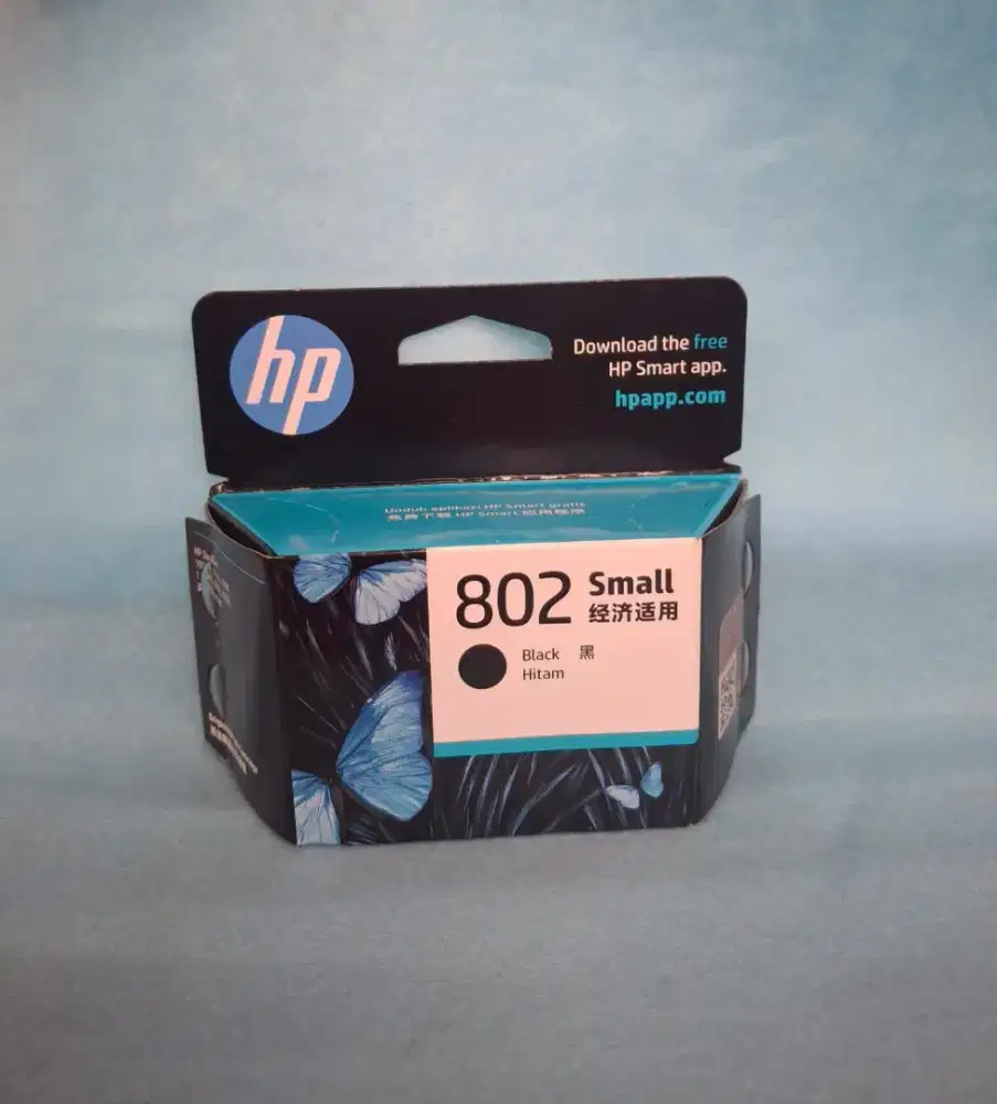 Tinta printer 802 Hitam (salah beli)