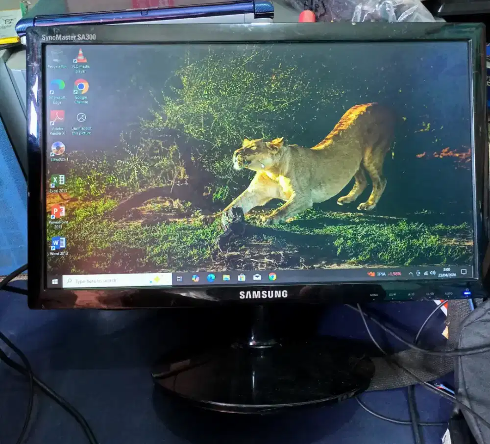 Jual monitor komputer second Samsung