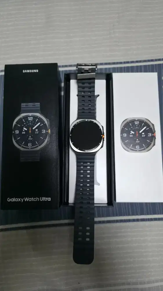 Samsung Galaxy Ultra Watch (Black-Grey)