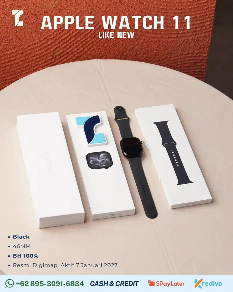 APPLE WATCH S11 - 46MM