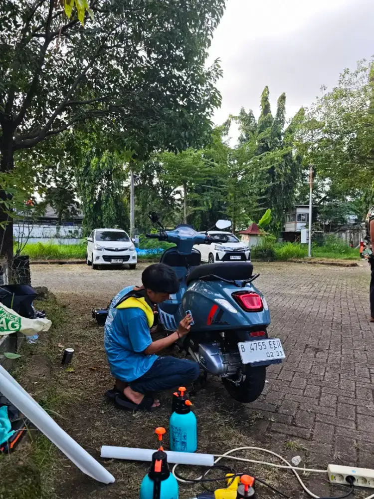 Vespa Matic 2026 - Grey Km Rendah