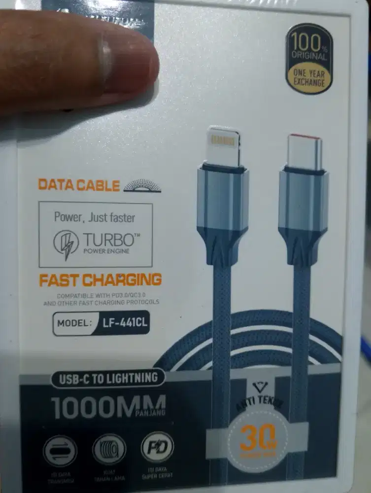 Kabel data C to lightning