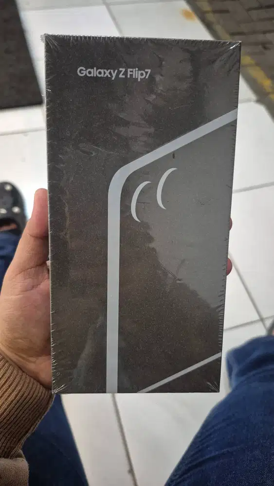 Dijual Samsung z flip 7 ram 12/256 warna blue shadow