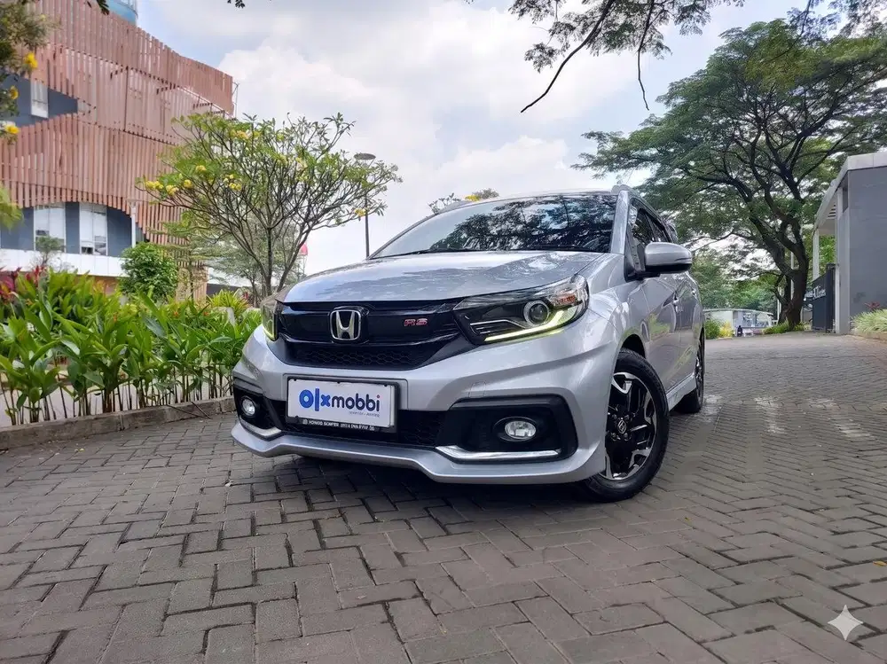 TDP 1 JUTA Honda Mobilio 1.5 RS Bensin-AT 2019 Abu CSIQB