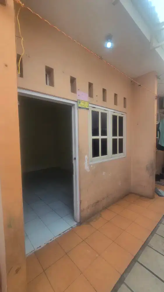 Disewakan Rumah Petakan