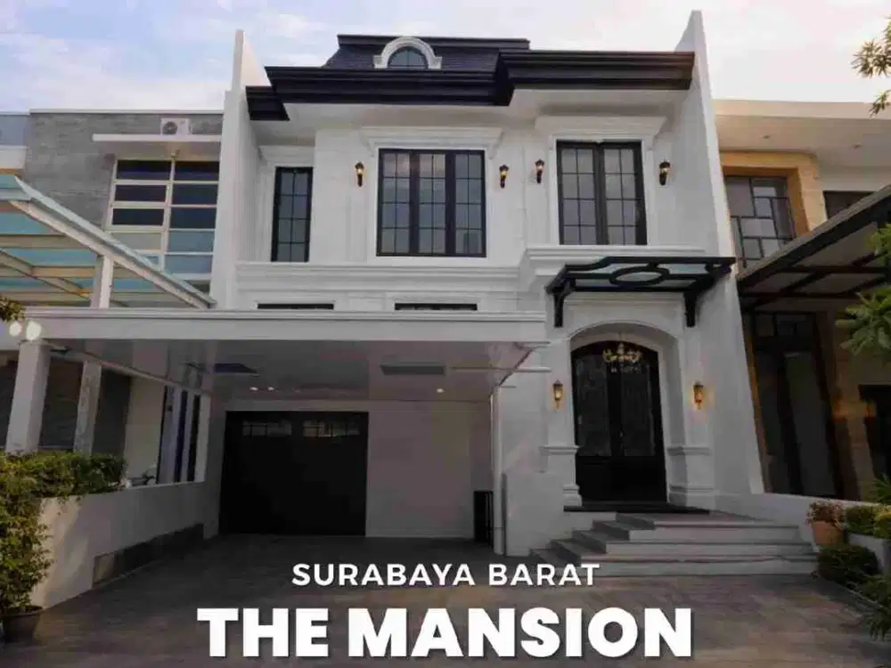 Dijual Rumah mewah The Mansion Pakuwon Indah