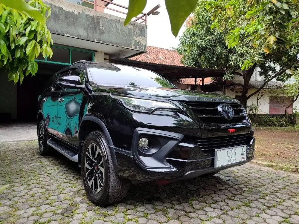 HARGA CASH TOYOTA FORTUNER VRZ TRD 2019 pcd Pajero Innova hrv crv brv