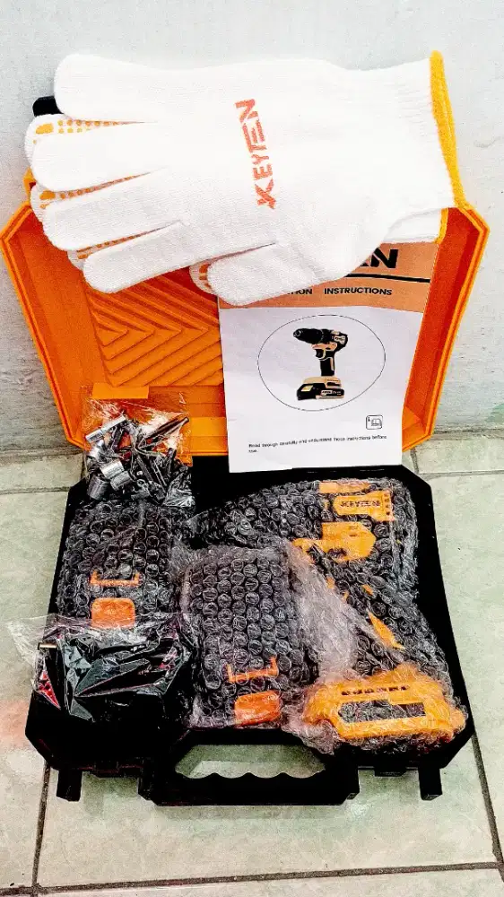 Bor baterai 3 Mode, merk  KEYTEN  21V LXT