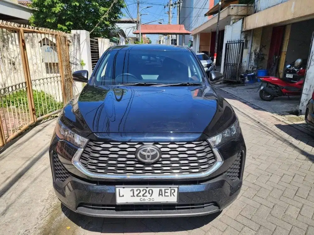 TOYOTA INNOVA ZENIX 2.0 G BENSIN MATIC 2025 KILOMTER 3 RIBU SURABAYA