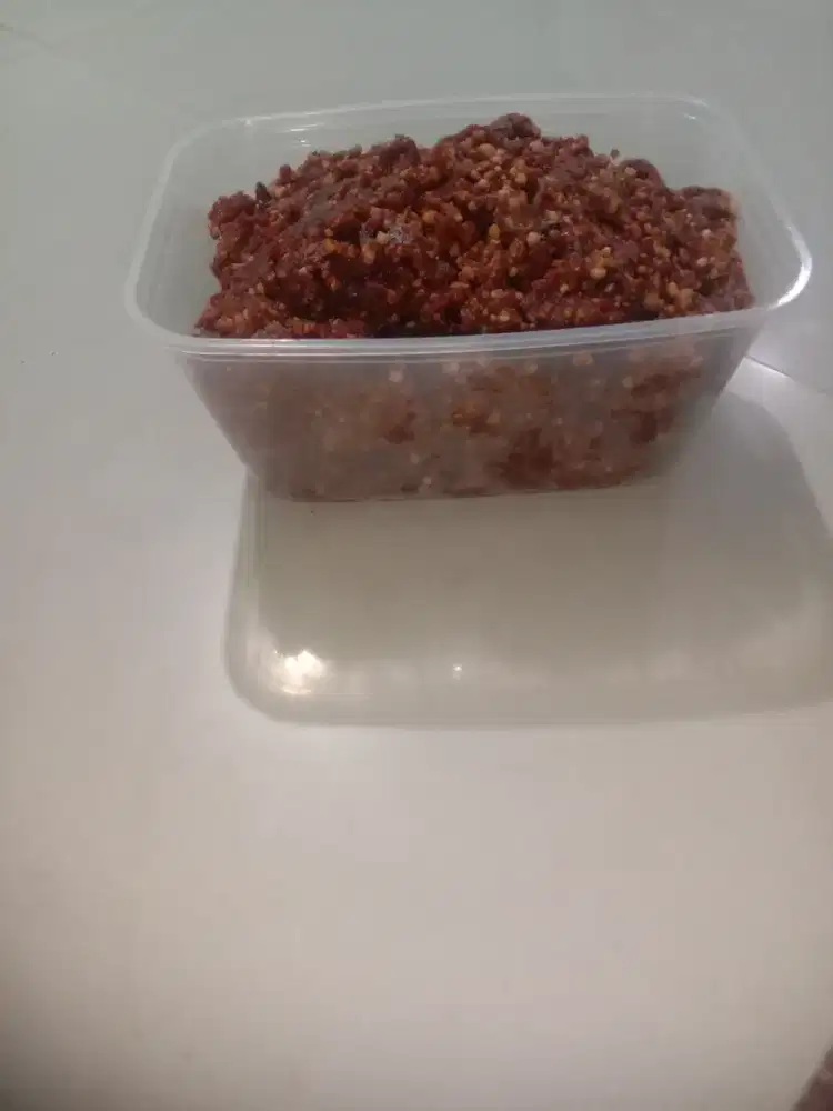 sambal kacang nikmat