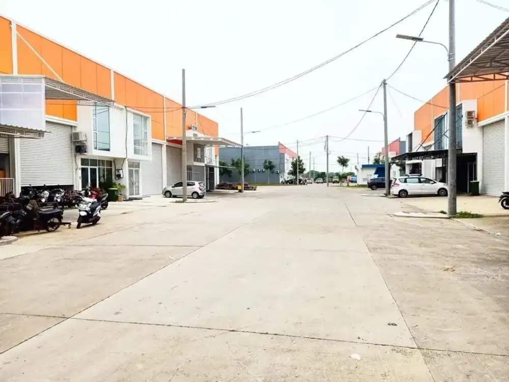 Disewakan Gudang 3in1 Dekat Airport Di Cengkareng