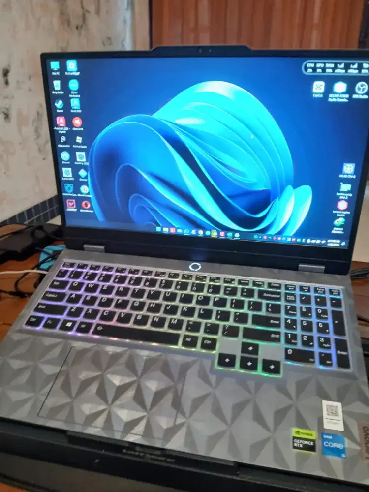 Lenovo LOQ 15IRX10 i5 RTX 5050 Fullset