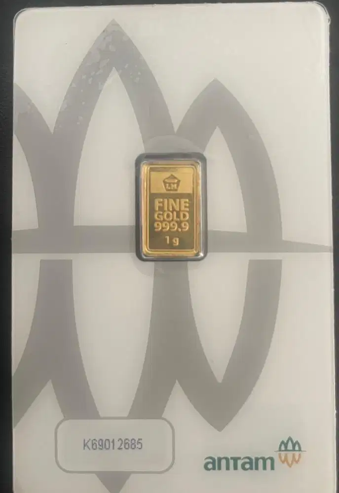 Jual emas antam 1 gram 24 karat