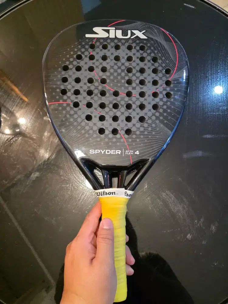 Raket padel Siux Spider Flex 4 2025