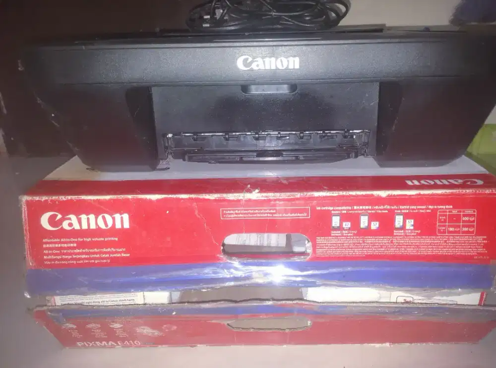 Printer 3in1 Canon E410
