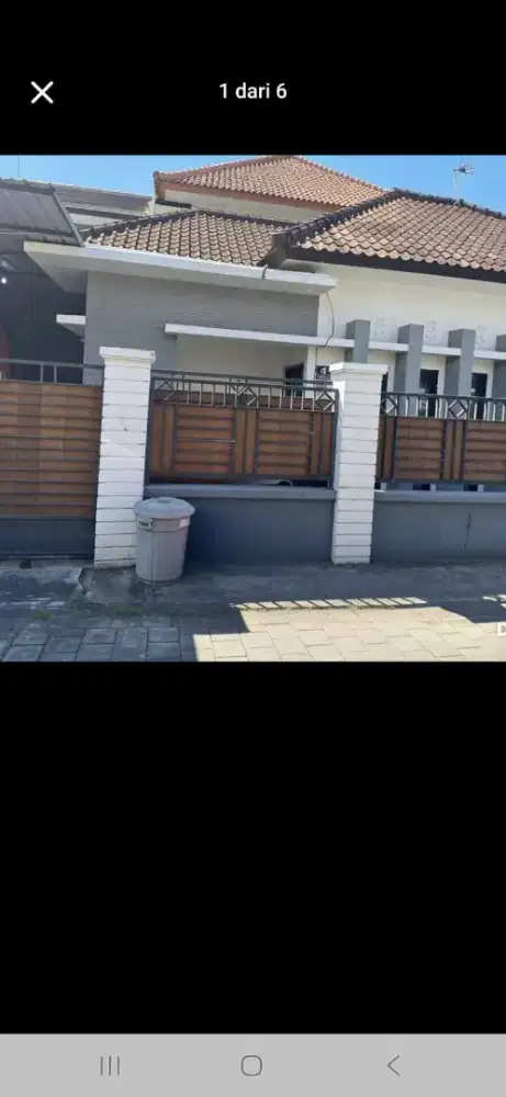 Di jual rumah jalan Mertasari , DPS , Bali