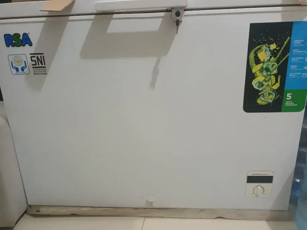 Freezer Gea rsa