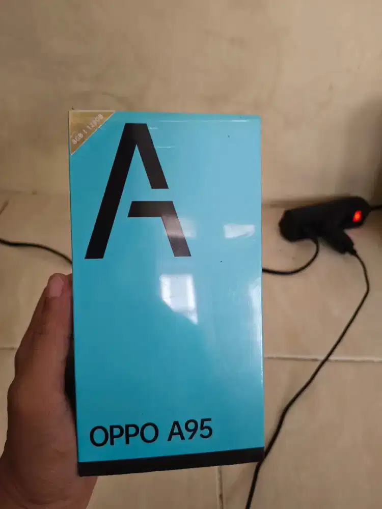Oppo a95 pink 8/128