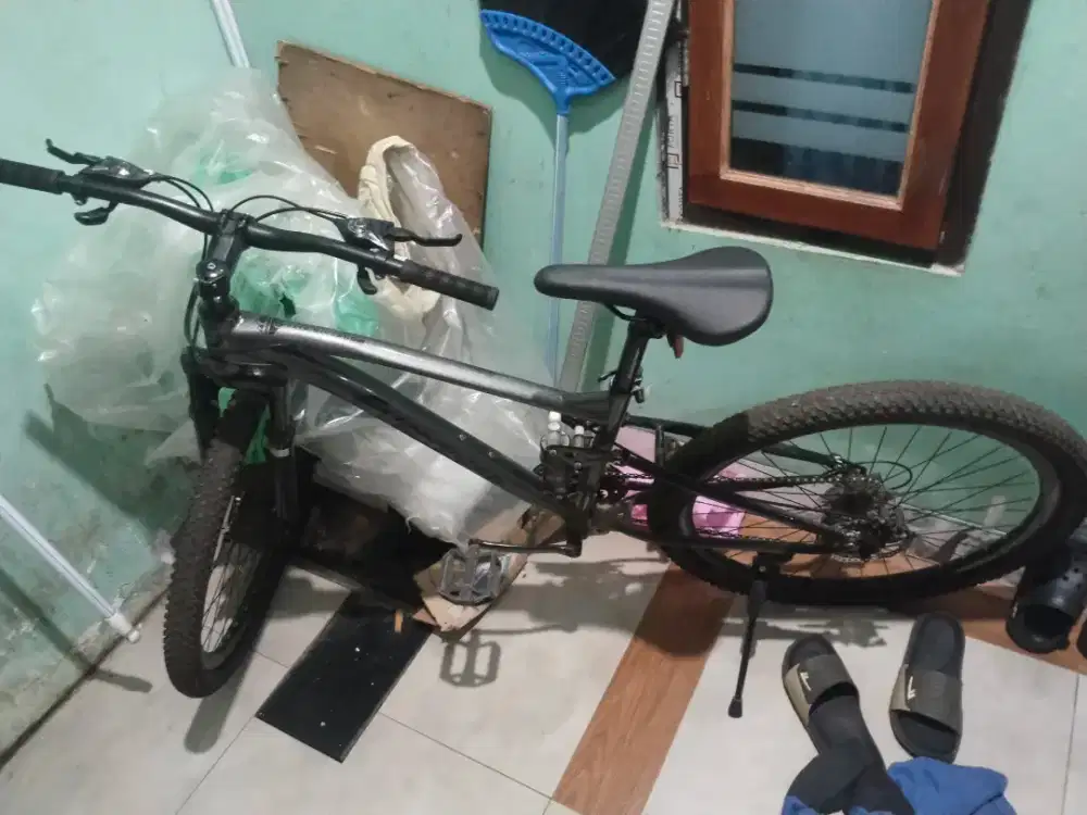 Sepeda MTB Merk Evergreen Tipe R55B Size 27.5