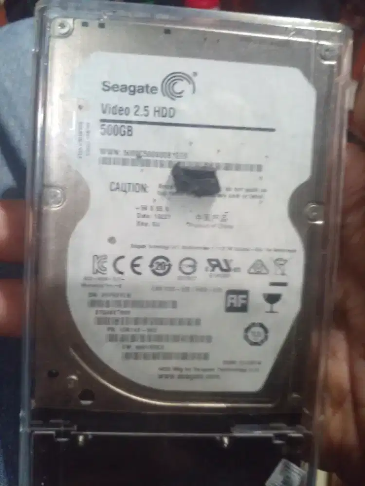 Harddisk internal 500Gb.