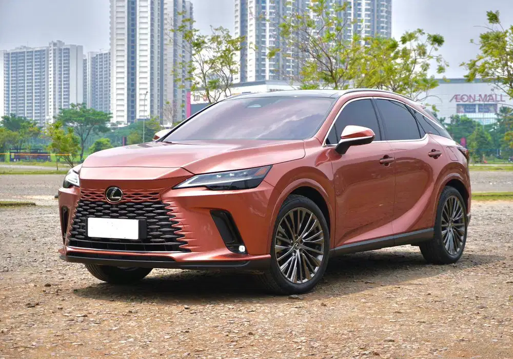 Lexus RX350h Hybrid Facelift Luxury A25A-FXS 2023