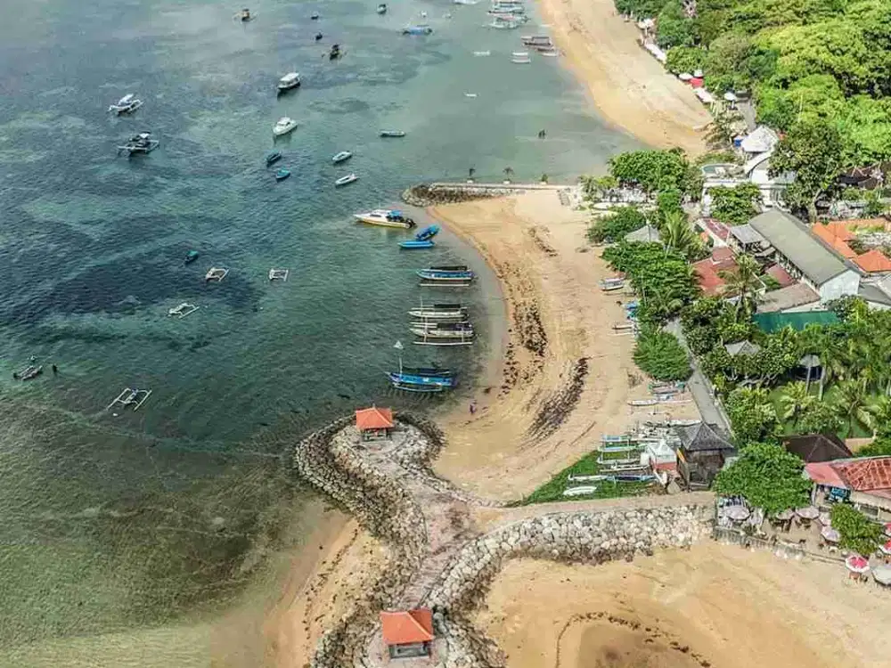 loss pantai sanur!! 66 are tanah di jual langka