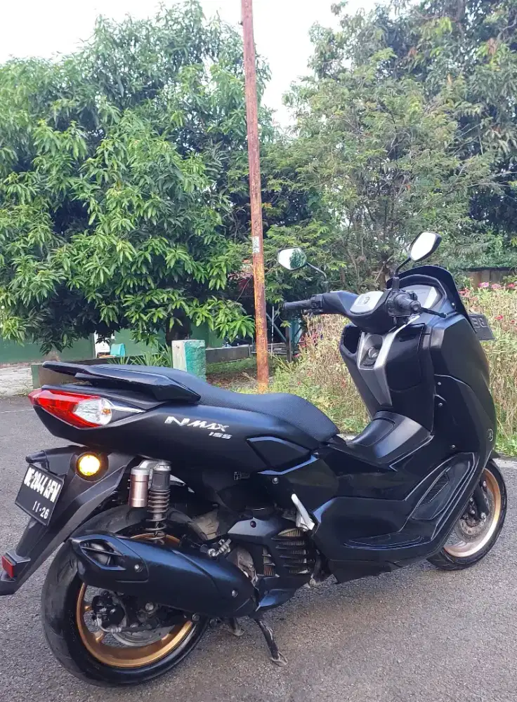 YAMAHA ALL NEW NMAX 2021 KEYLESS KM KOTAMADYA RECORD DEALER