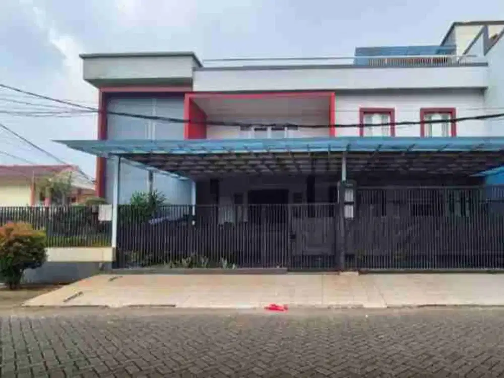 Dijual rumah via lelang Lokasi: perumahan eramas 2000 kel.pulogebang kec.cakung kota jakarta timur