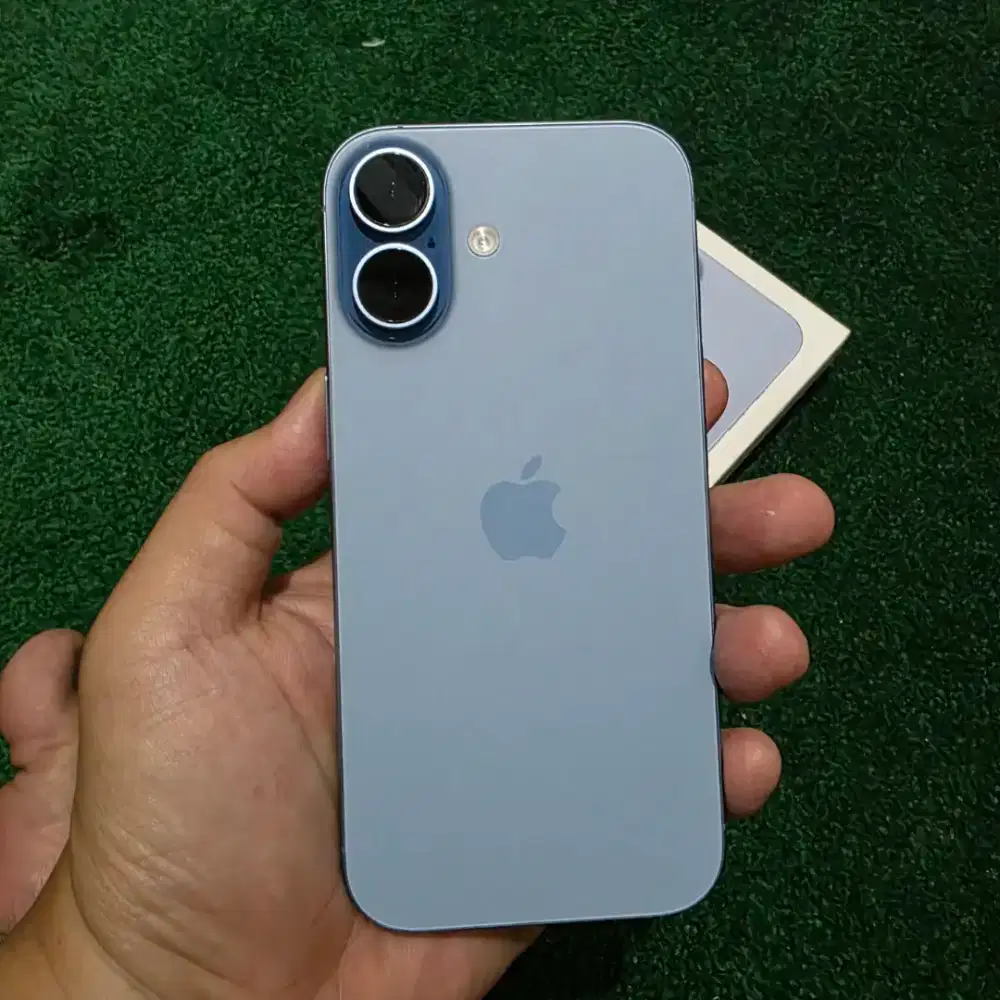 Iphone 17 256GB Biru Garansi iBox Desember 2026