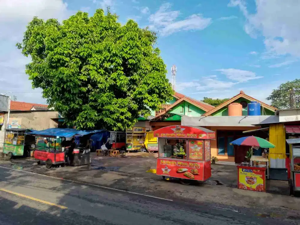 JUAL RUMAH CIKEAS PINGGIR JALAN