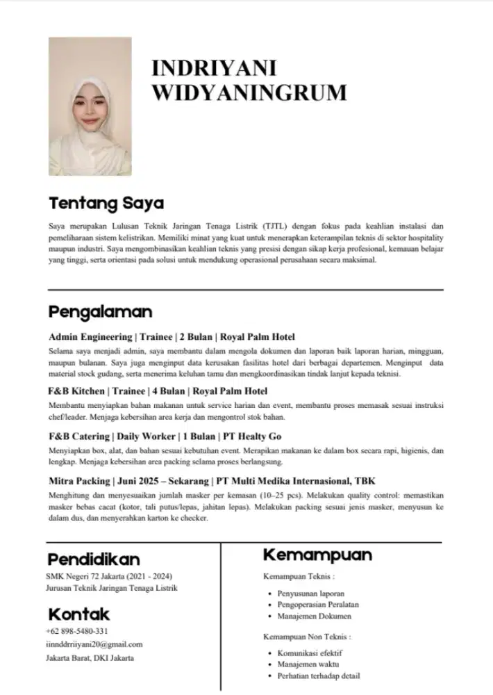 MENCARI LOWONGAN PEKERJAAN