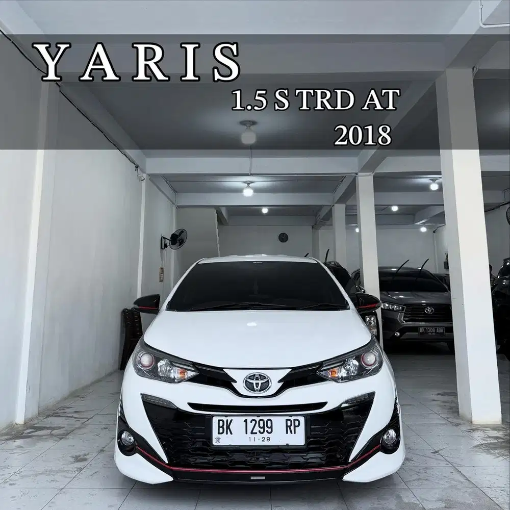 [ODO 70RB‼️] YARIS 1.5 S TRD MATIC AT 2018 pmk 2019