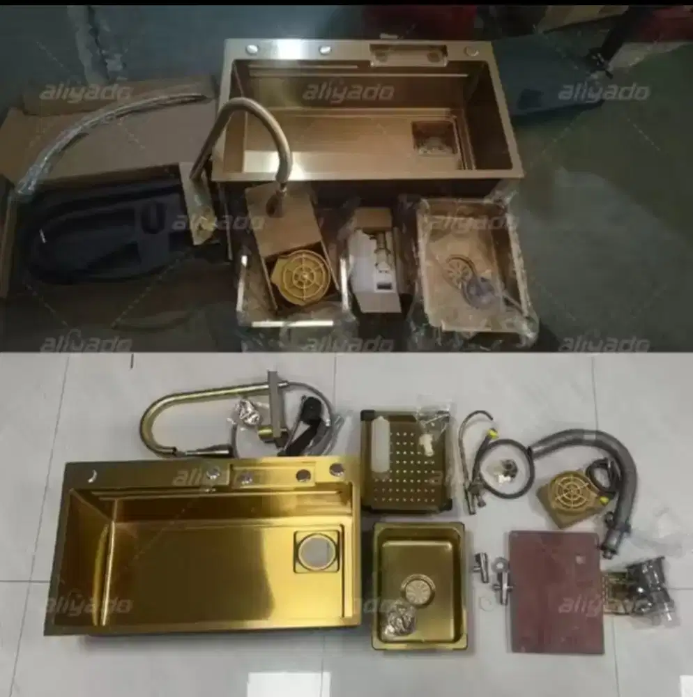 Kitchen sink wastafel