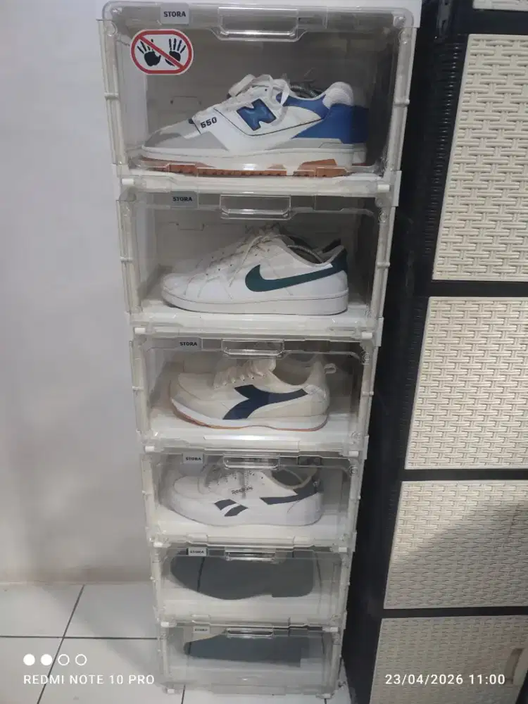 Stora shoes storage