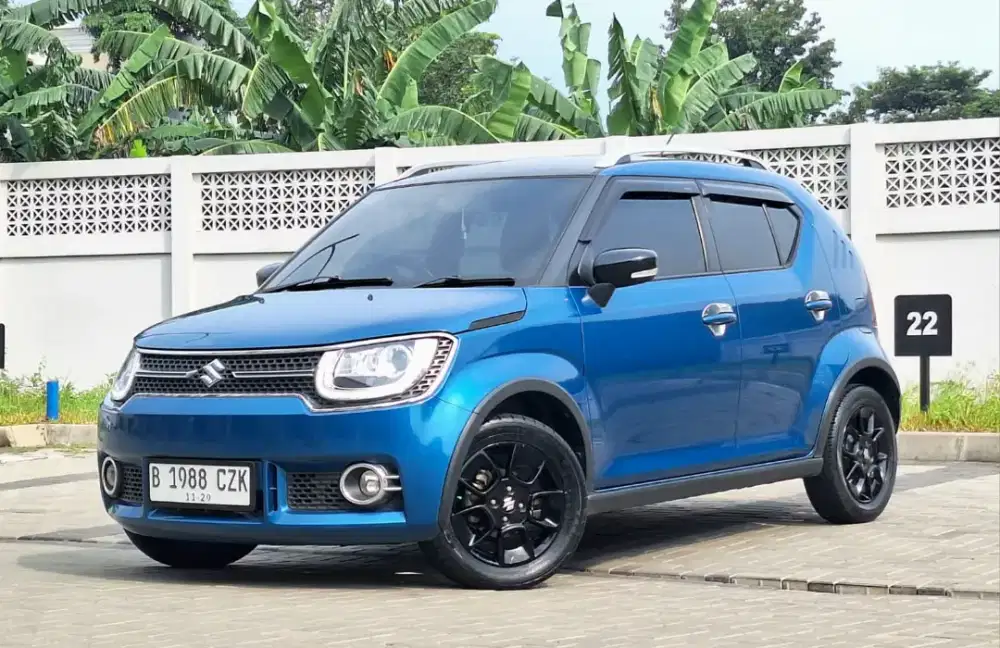 (Tdp2jt) Ignis GX MT 2019 Biru
