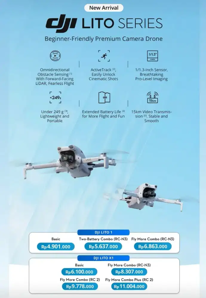 DJI Lito Malang Hobbies