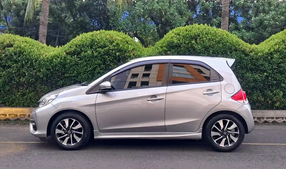 TDP 5 JT//HONDA BRIO RS 1.2 CVT AT 2017 SUPER