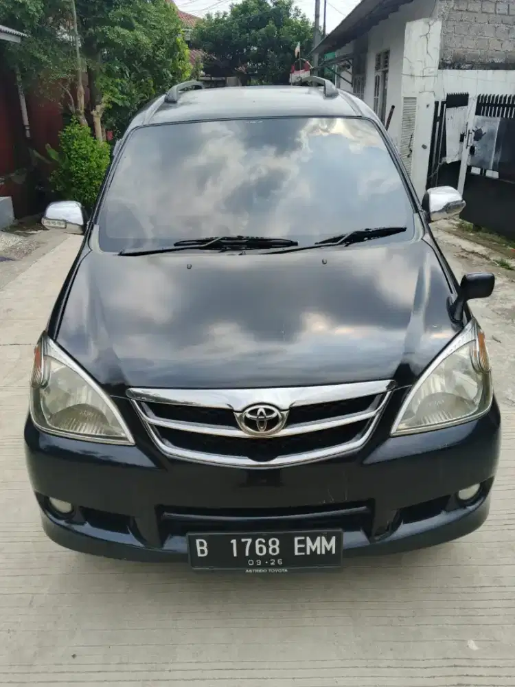 Jual toyota avanza g 2008 manual