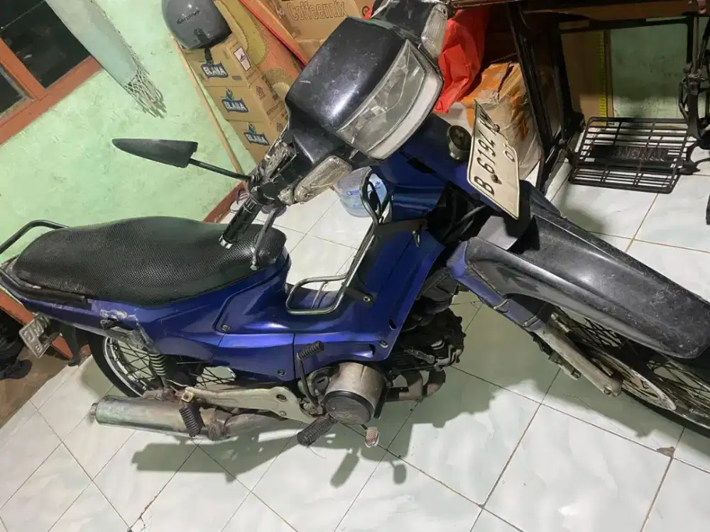 Dijual Kawasaki Kaze R 2003 Penggunaan Ringan