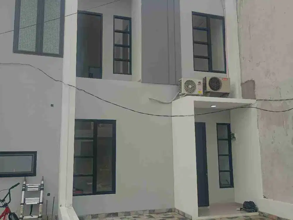 rumah kpr di batu ampar condet Kramat jati jakarta timur