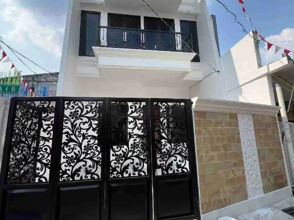 jual rumah brand new modern