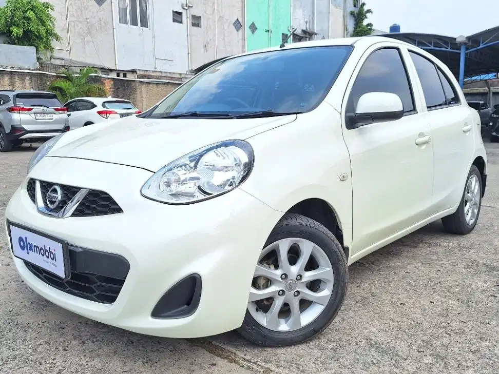 KM LOW PAJAK HIDUP NISSAN MARCH 1.2 L BENSIN-MT
