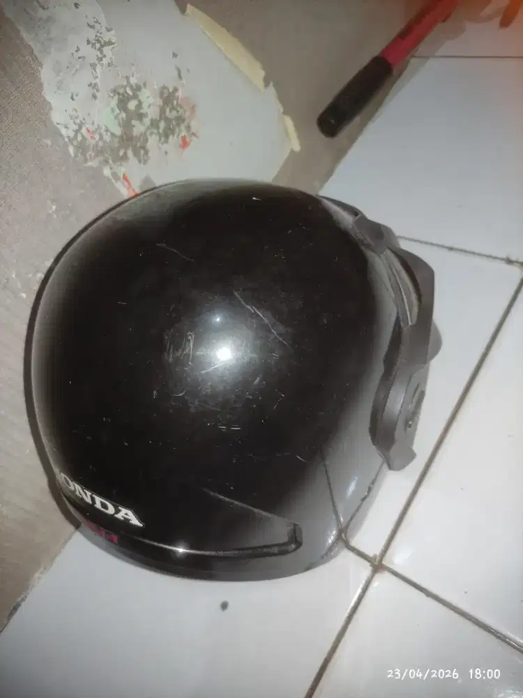 Helm OEM bawaan honda