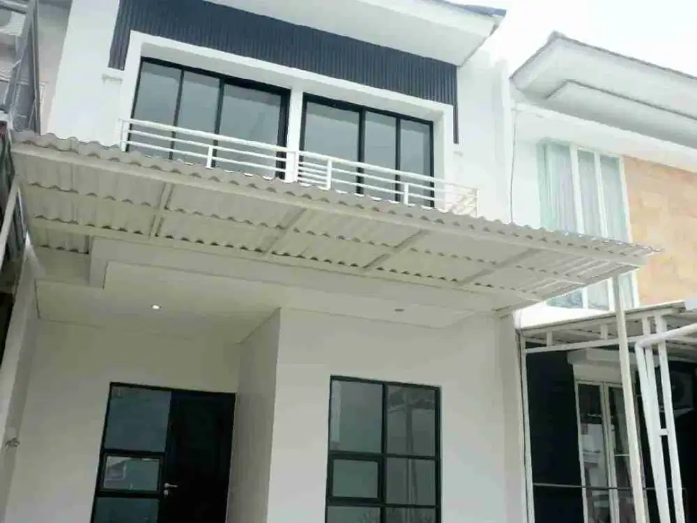 Dijual Rumah Baru Pakuwon City 2 Lantai