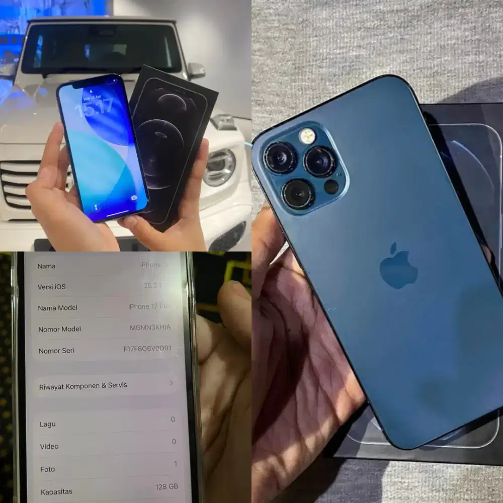 iPhone 12pro inter all operator