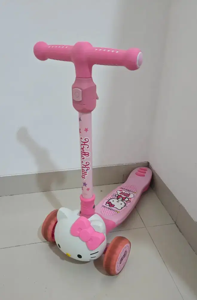 Scooter anak pink